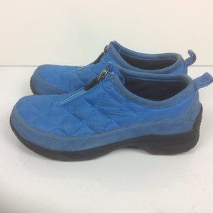 lands end quilted shoes